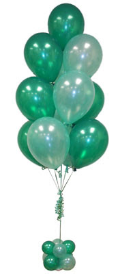 Sevdiklerinize 17 adet uan balon demeti yollayin.   Ankara Siteler Doantepe iek sat 