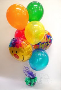  Ankara Siteler Glpnar iekiler 17 adet uan balon ve kk kutuda ikolata
