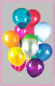  Ankara Siteler Yukarpeenek online iek gnderme sipari  15 adet karisik renkte balonlar uan balon
