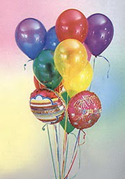  Ankara Siteler Tatlar iek online iek siparii  19 adet karisik renkte uan balon buketi