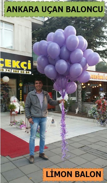 Ankara 50 adet istenilen renkte uan balon  Ankara Siteler Gicik ucuz iek gnder 